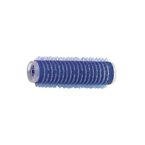 Velcro Curler 15 mm x 63 mm mørkeblå - 12 stk.