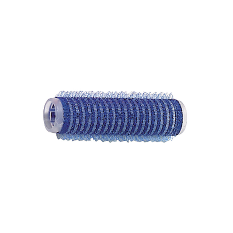 Velcro Curler 15 mm x 63 mm mørkeblå - 12 stk.