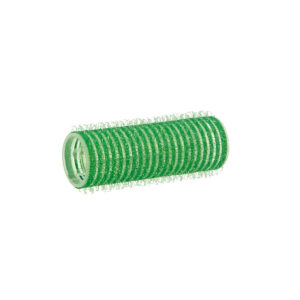 Velcro curler 20 mm x 63 mm grøn - 12 stk.