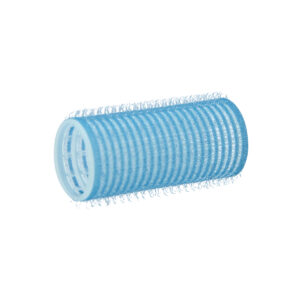 Velcro curler 28 mm x 63 mm lyseblå - 12 stk.