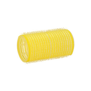 velcro curler 32 mm x 63 mm gul - 12 stk.