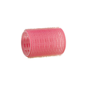 velcro curler 44 mm x 63 mm pink - 12 stk.