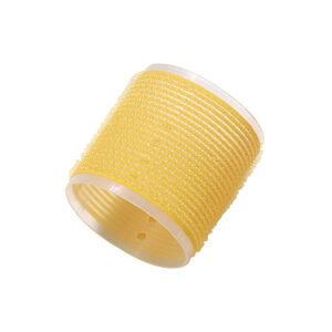 Selvklæbende spole 66 mm x 63 mm gul - 6 stk.