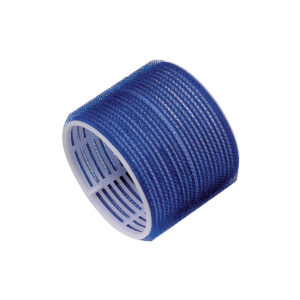 Velcro Curler 78 mm x 63 mm mørkeblå - 6 stk.