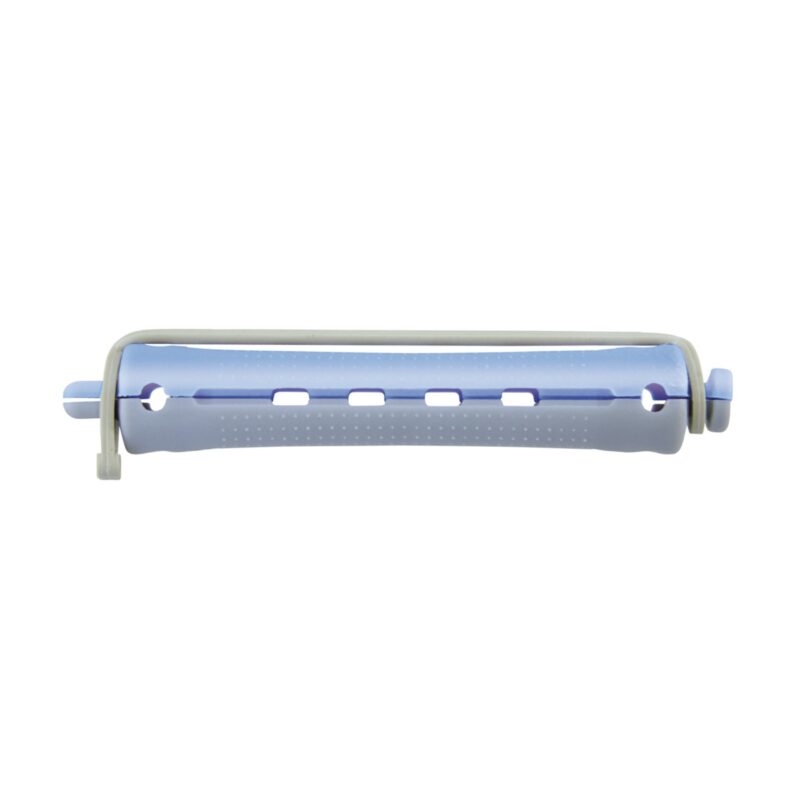 Permanentspole 13 mm x 70 mm blå/grå - 12 stk.