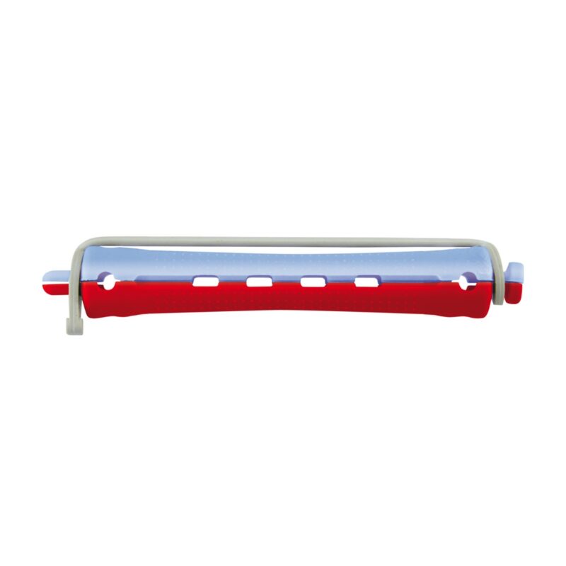 Permanentspole 11 mm x 70 mm blå/rød - 12 stk.