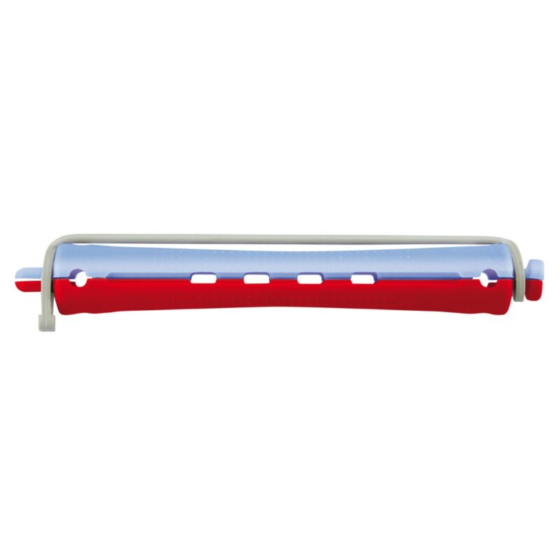 Permanentspole 11 mm x 91 mm blå/rød - 12 stk.