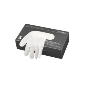 Comair pulveriserede vinylhandsker L - 100 stk.
