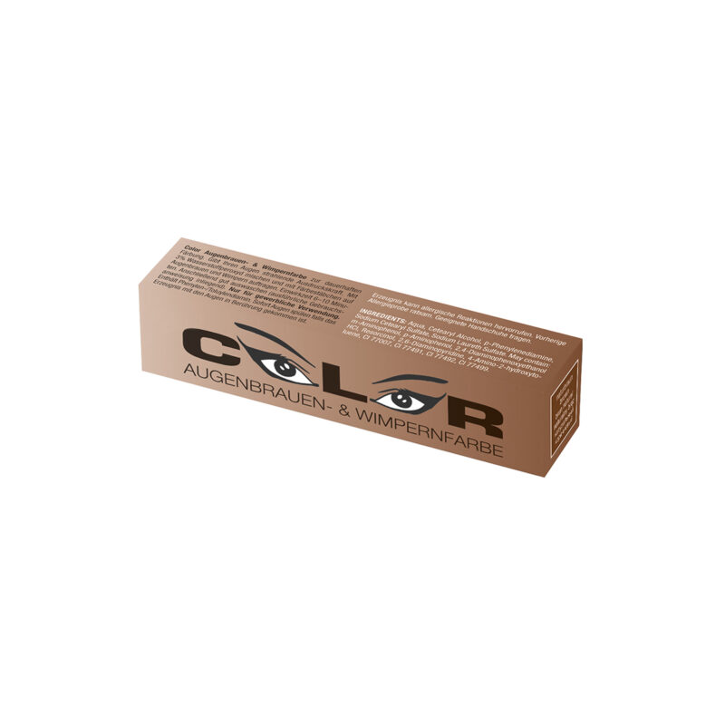 Color Eyebrow Concealer - Natural Brown