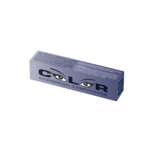 Color øjenbrynsblyant - Blå/sort