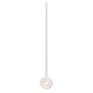 Plastpinde hvid 75 mm - 100 stk.