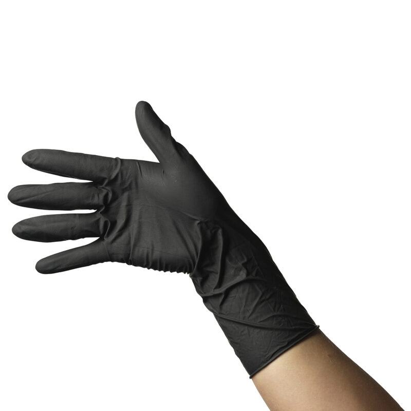 Black Touch pudderfri latex M - 10 stk.