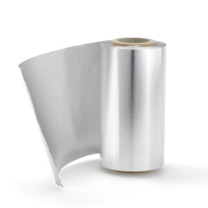 Folie sølv 12 cm x 125 m - 15 my