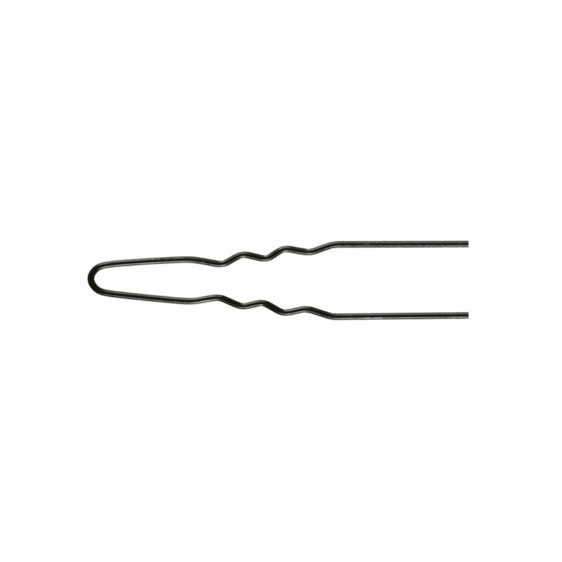 Krøllestift tyk 1,20 mm x 65 mm sort - 50 stk.