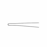 Pin flad 0,80 mm x 75 mm sort - 50 stk.