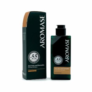 AROMASE - Anti-Itchy & Dermatitis Essential Shampoo - 400 ml