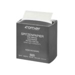 Comair Spidspapir foldet - 70 mm x 50 mm - 500 stk.