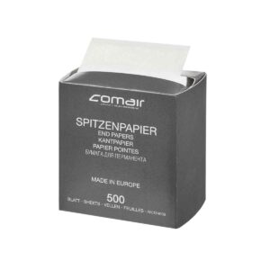 Comair Spidspapir foldet - 70 mm x 50 mm - 500 stk.