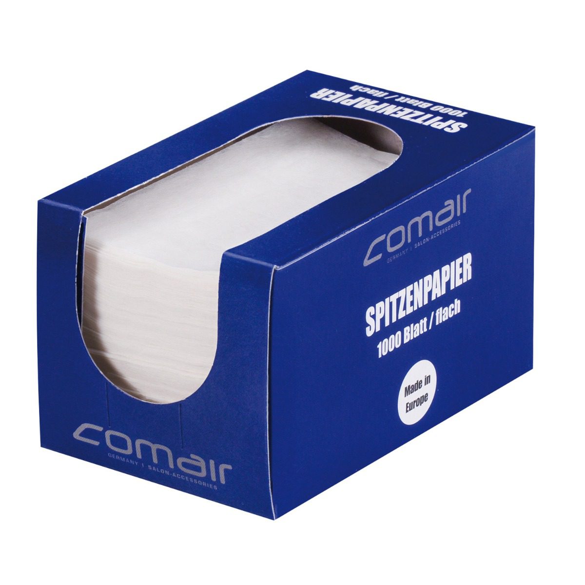 Comair top papir – 75 mm x 50 mm – 1000 stk.