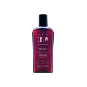 American Crew - Hair & Body Daily Silver Shampoo - 250 ml