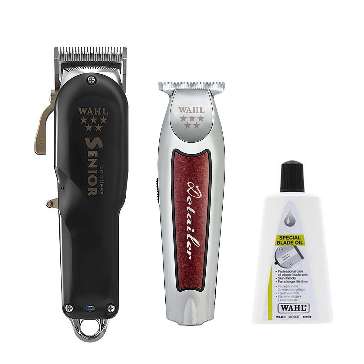 WAHL 5 stjerner | Senior + Detailer