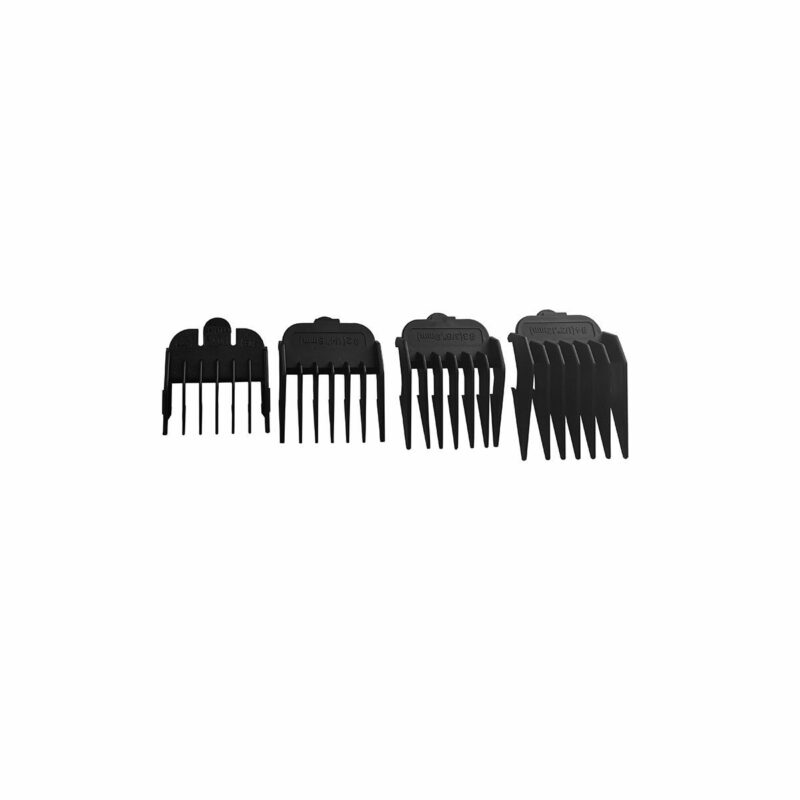 Kyone Vintage Barber afstandskamme sæt ekstra lang - 4 stk.